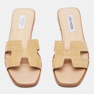 NTW Steve Madden Women's Hadyn Raffia Sandal